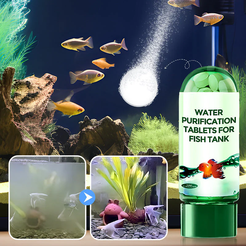 Powerful Aquarium Water Purification Tablet - Image 10