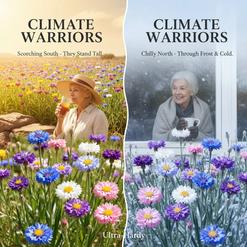 🌱Premium Cornflower Seeds – The "Unstoppable" Wildflower That Grows Anywhere - Image 3