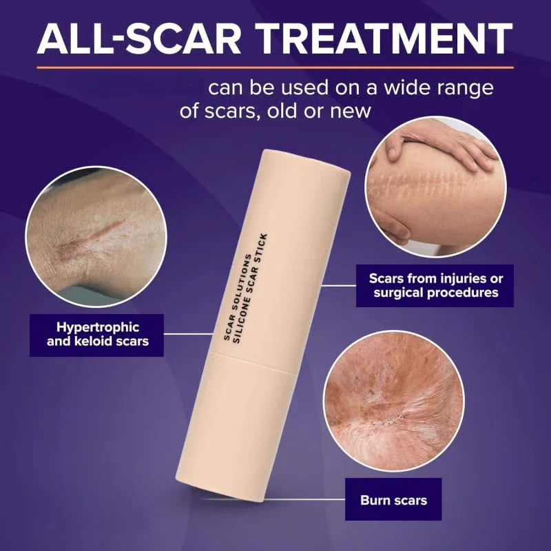 SCAR SOLUTIONS - Silicone Scar Stick - For Face and Body - Image 6