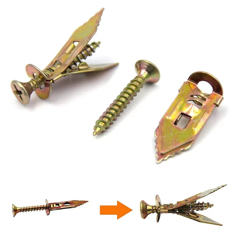 Self Drilling Drywall Anchors with Screws Kit - Image 3