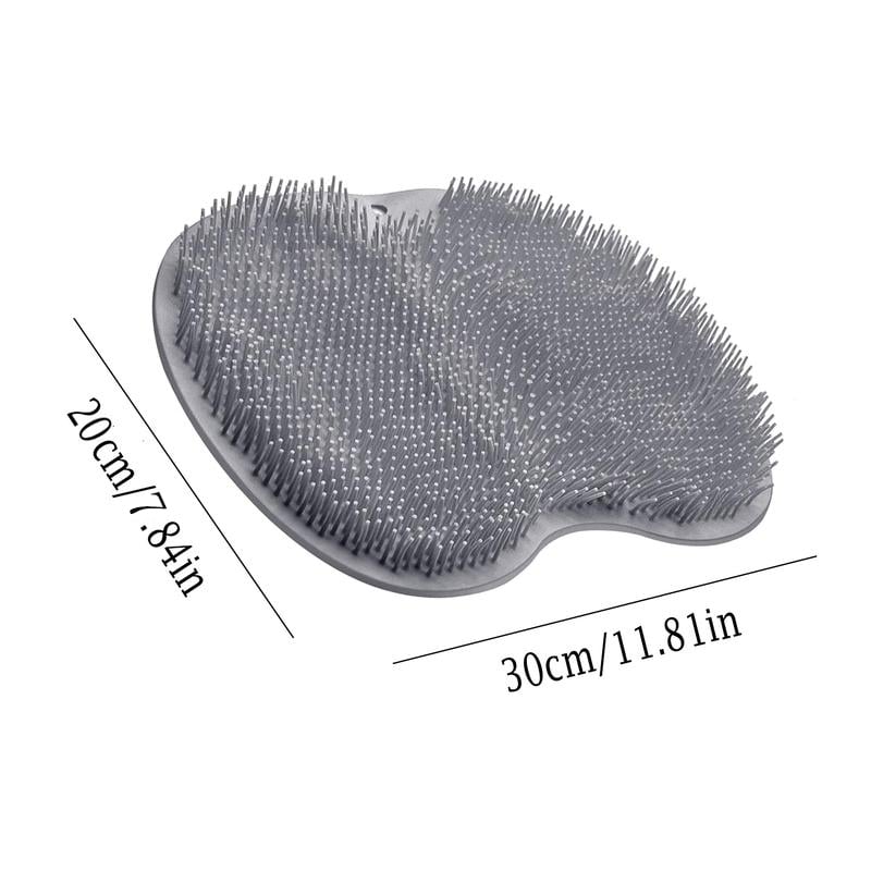 Silicone Shower Foot Scrubber Mat - Image 12