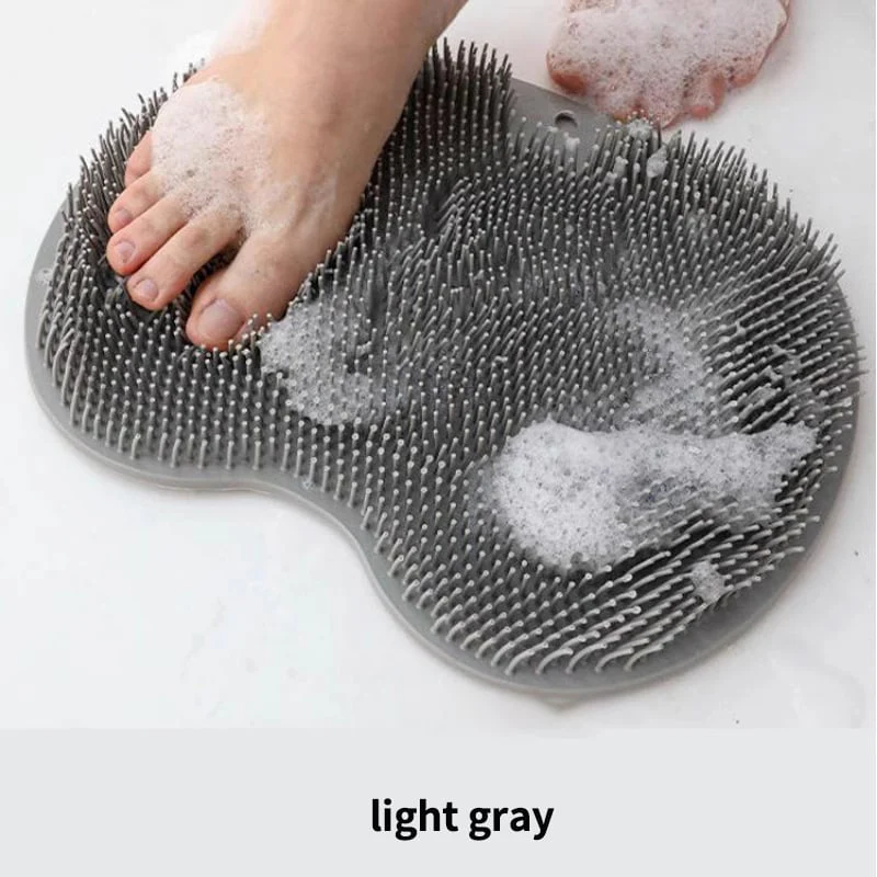 Silicone Shower Foot Scrubber Mat - Image 3