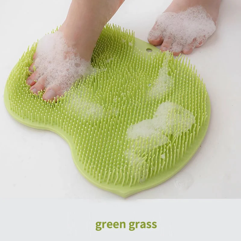 Silicone Shower Foot Scrubber Mat - Image 4