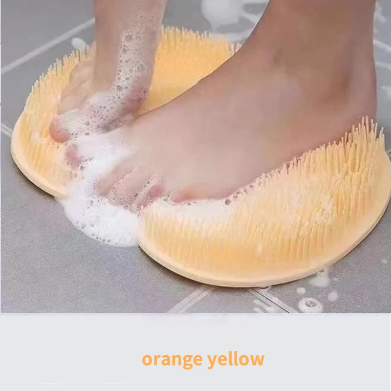 Silicone Shower Foot Scrubber Mat - Image 5