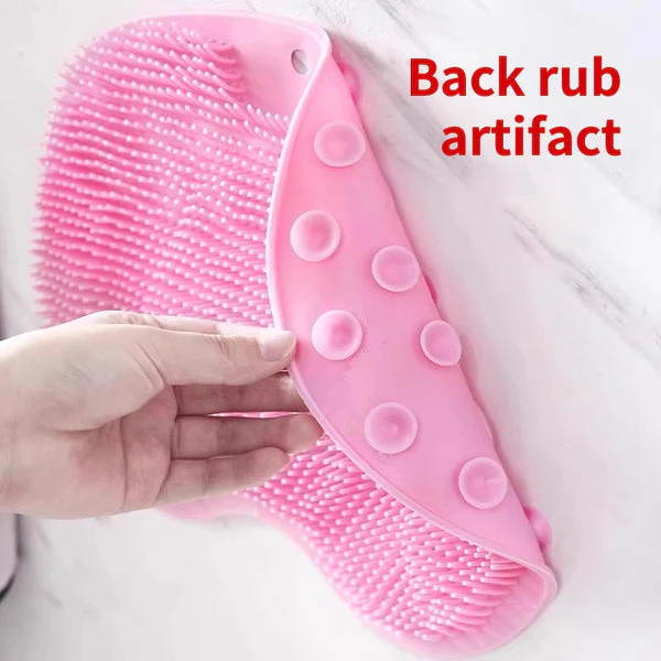 Silicone Shower Foot Scrubber Mat - Image 7