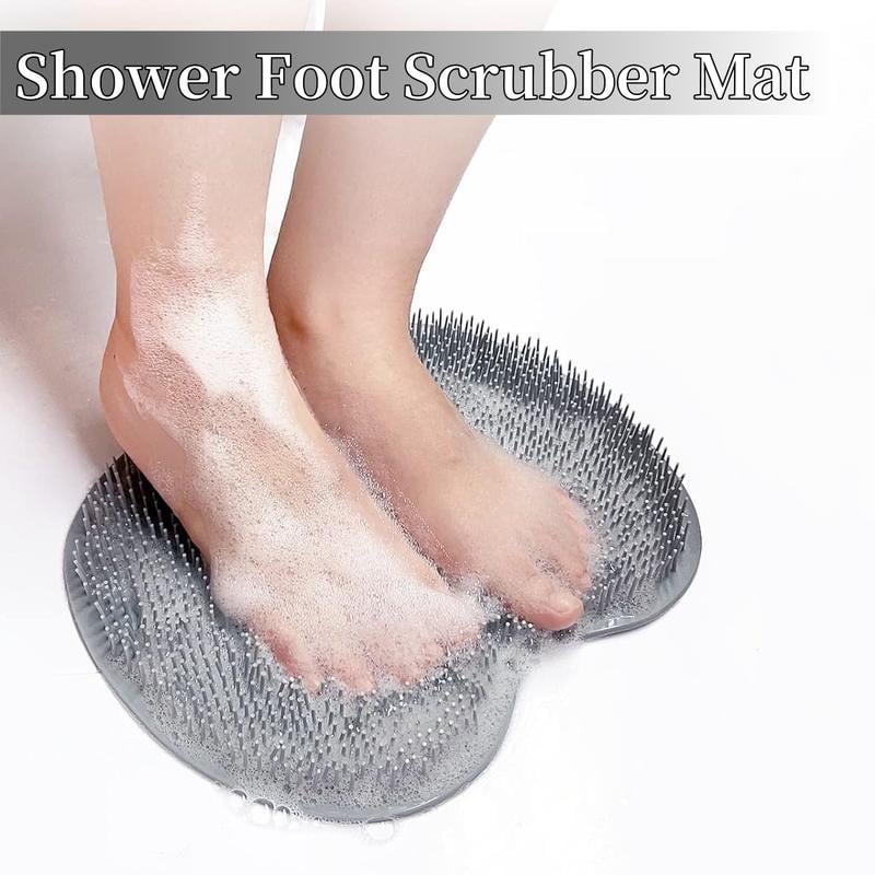 Silicone Shower Foot Scrubber Mat - Image 8
