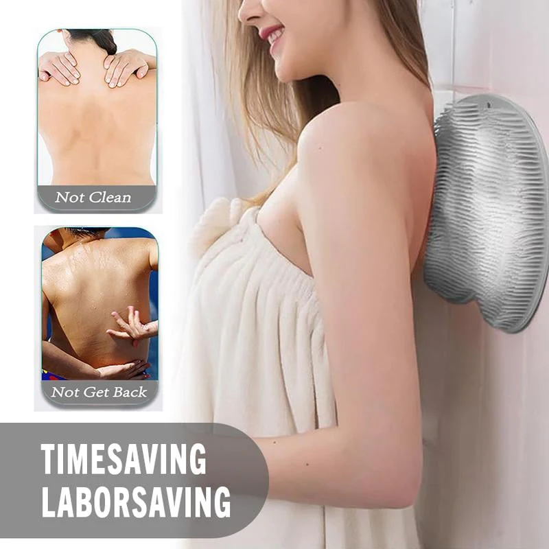 Silicone Shower Foot Scrubber Mat - Image 9