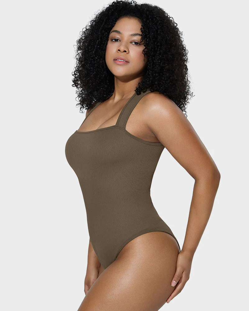 Sleeveless Tummy Control Tank Tops Bodysuits - Image 12