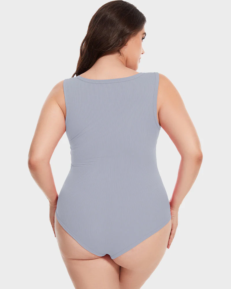 Sleeveless Tummy Control Tank Tops Bodysuits - Image 13