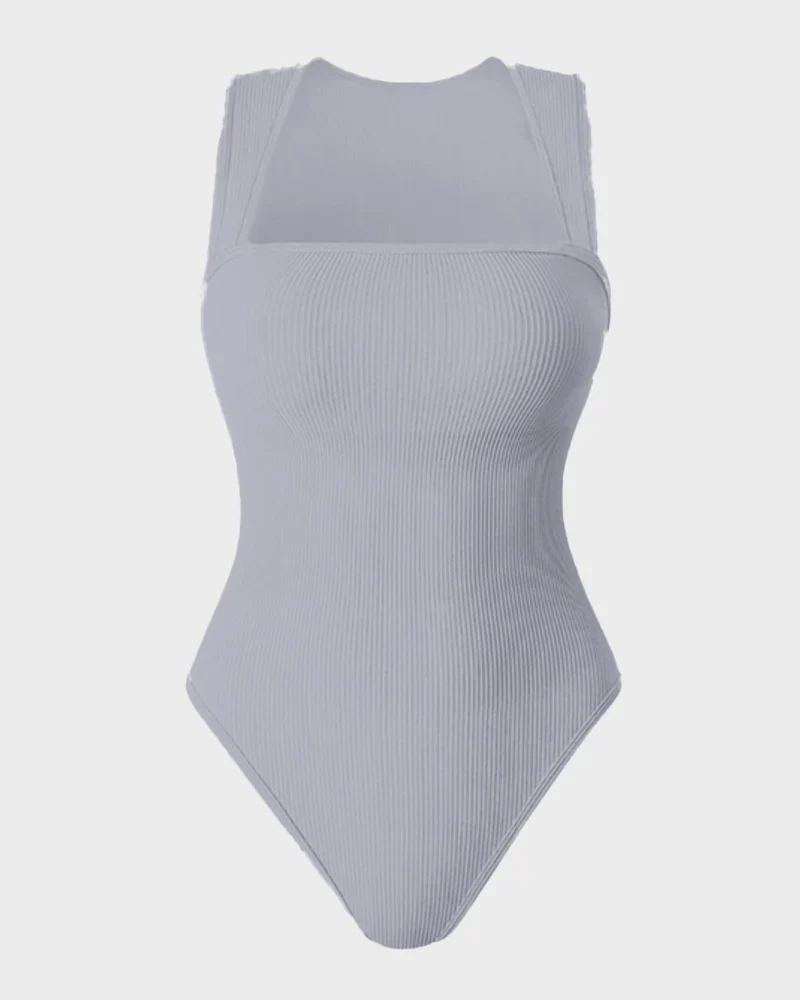 Sleeveless Tummy Control Tank Tops Bodysuits - Image 19