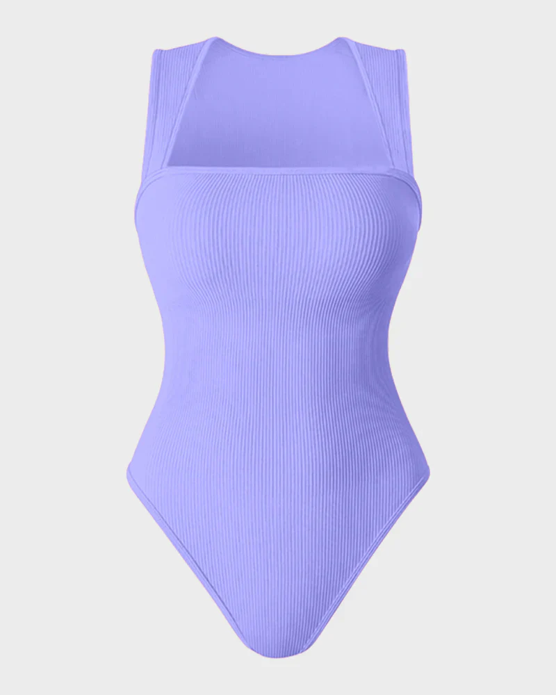 Sleeveless Tummy Control Tank Tops Bodysuits - Image 24