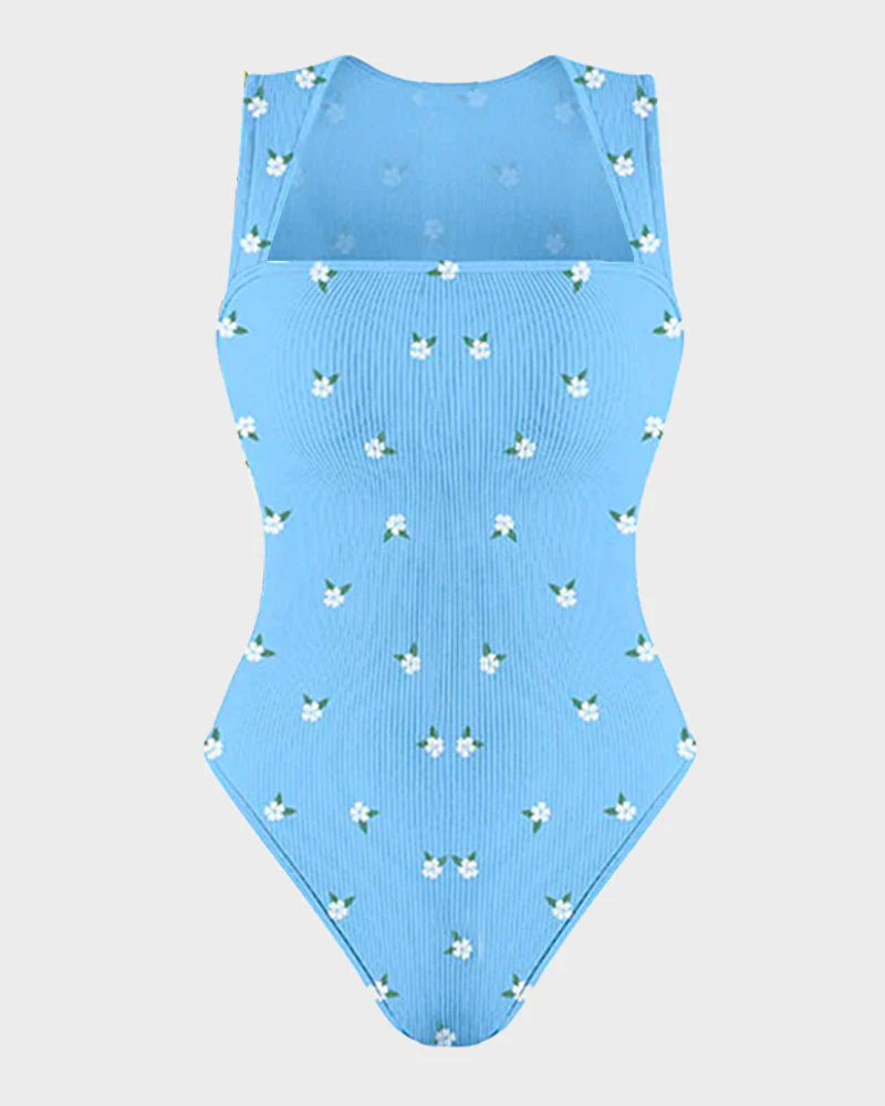 Sleeveless Tummy Control Tank Tops Bodysuits - Image 25