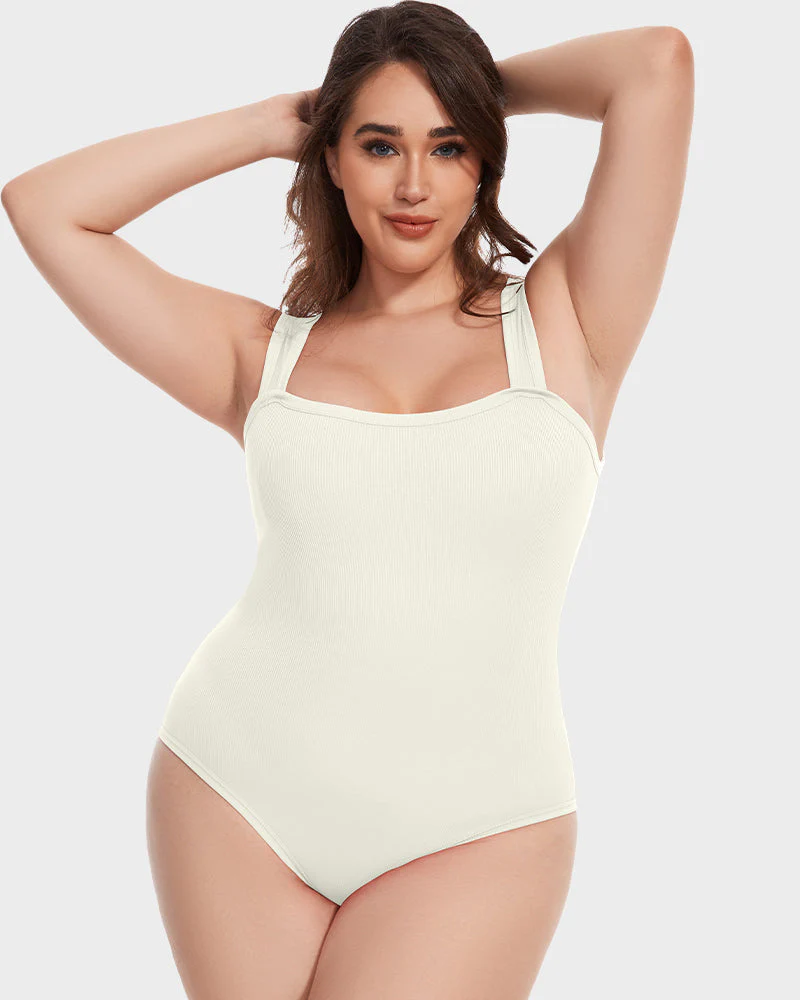 Sleeveless Tummy Control Tank Tops Bodysuits - Image 30
