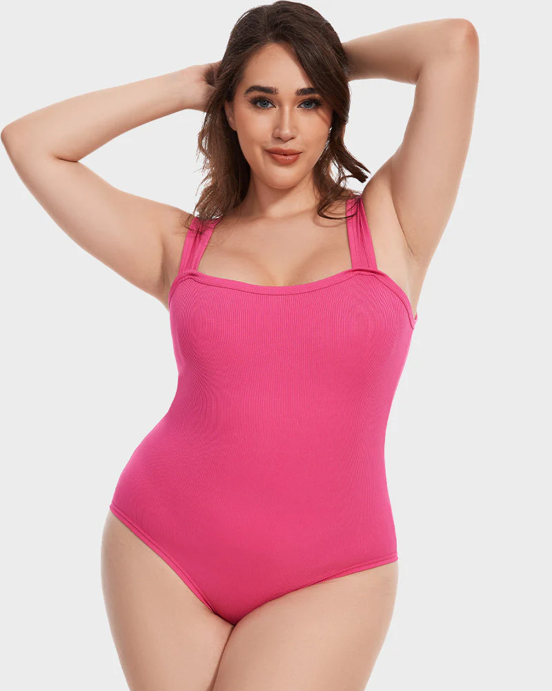 Sleeveless Tummy Control Tank Tops Bodysuits - Image 6