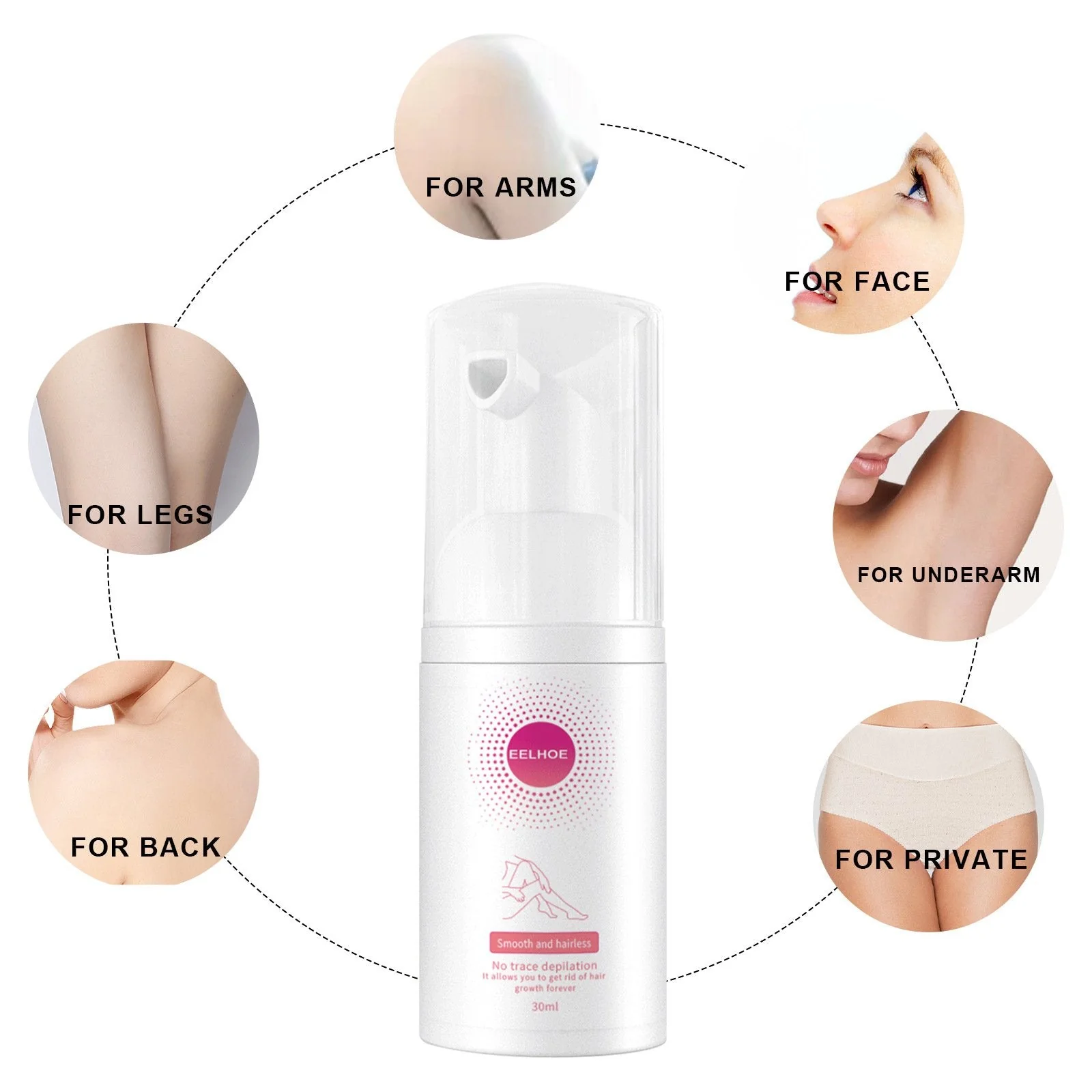 Smooth as Honey: Mousse Hair Removal Spray - Image 7
