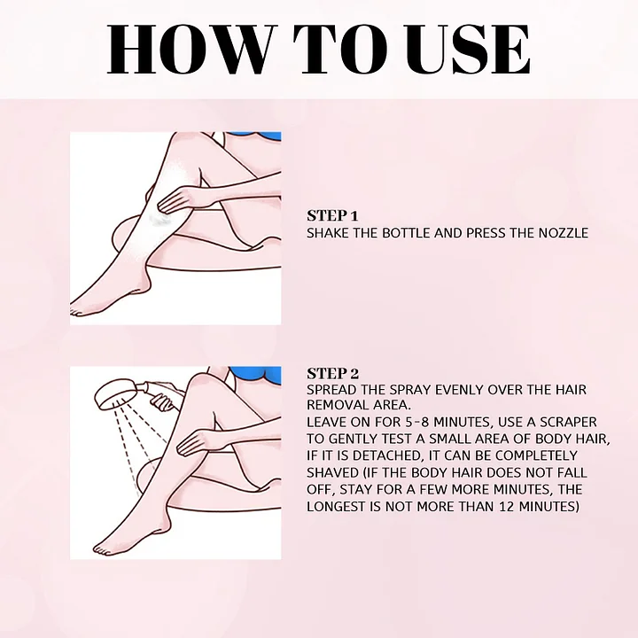Smooth as Honey: Mousse Hair Removal Spray - Image 8