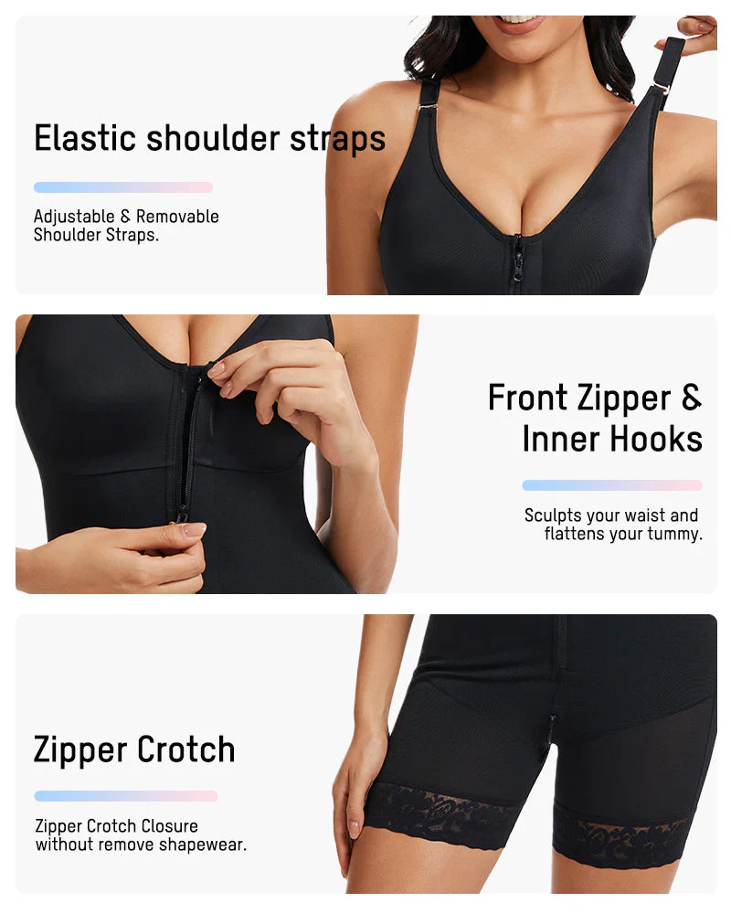 Stealth-skin Bodyshaper Fajas - Image 9