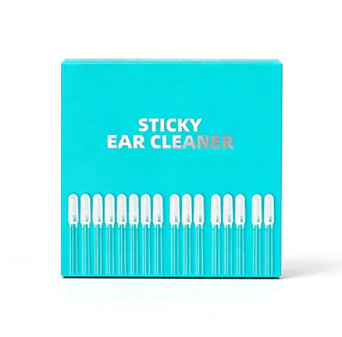 Sticky Ear Cleaning Sticks – Gentle, Visible Ear Care - Image 10