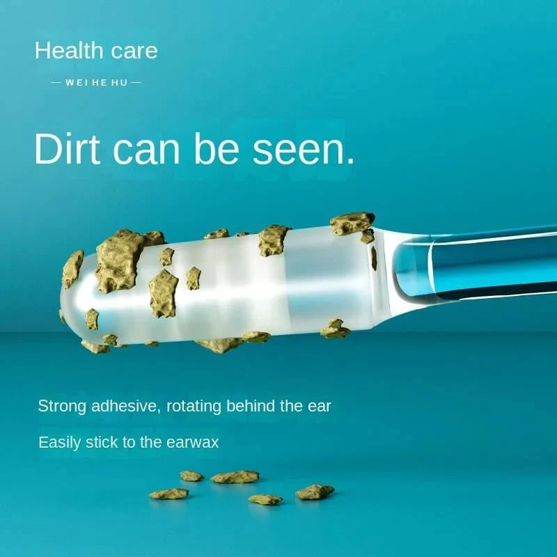 Sticky Ear Cleaning Sticks – Gentle, Visible Ear Care - Image 4