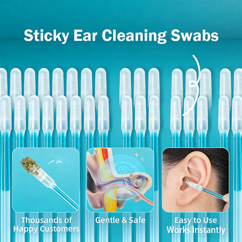 Sticky Ear Cleaning Sticks – Gentle, Visible Ear Care - Image 9