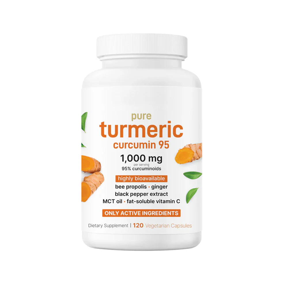 Turmeric Curcumin with Black Pepper & MCT Oil – 120 Capsules - Image 4