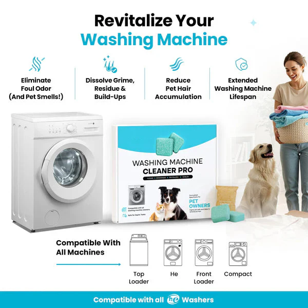 Lazzda Washing Machine Cleaner Pro - Image 2
